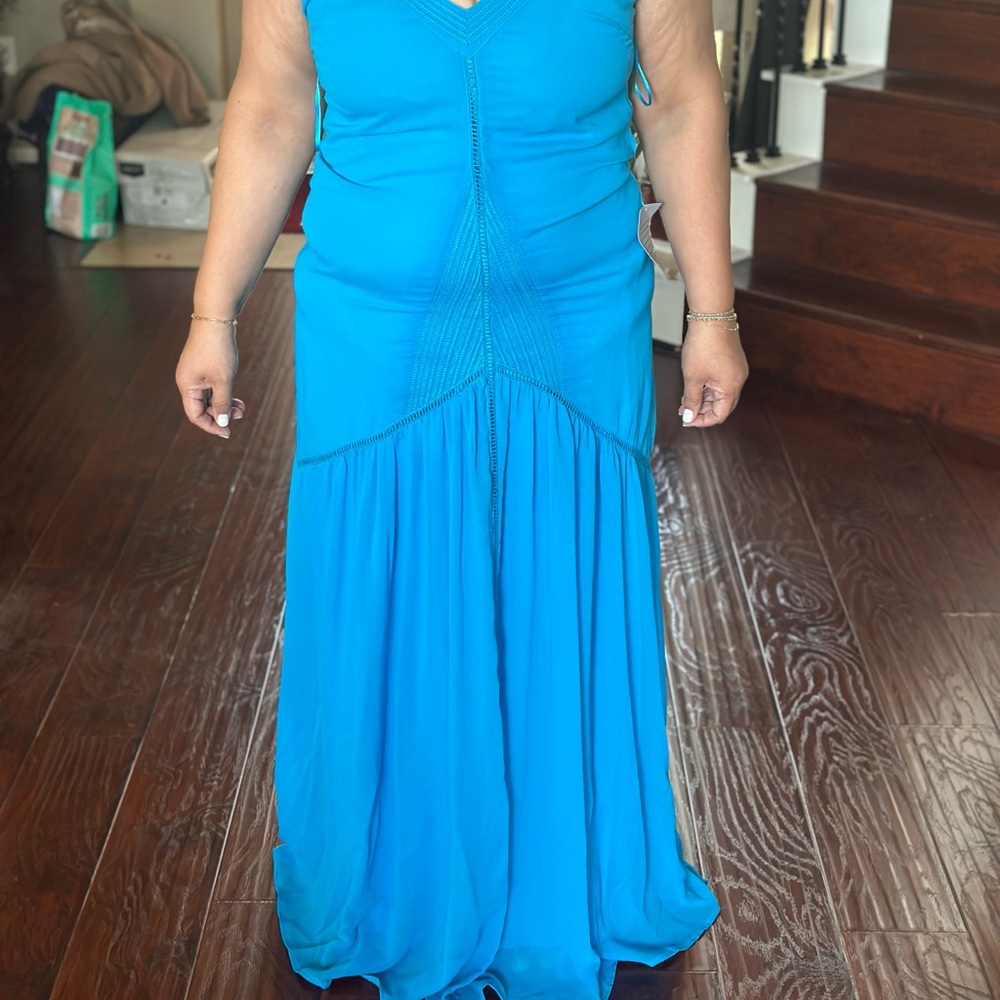 Adelyn Rae Sky Blue Dress - Picture 6 of 17